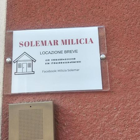 Вілла Solemar Milicia Альтавілла-Мілічія Екстер'єр фото